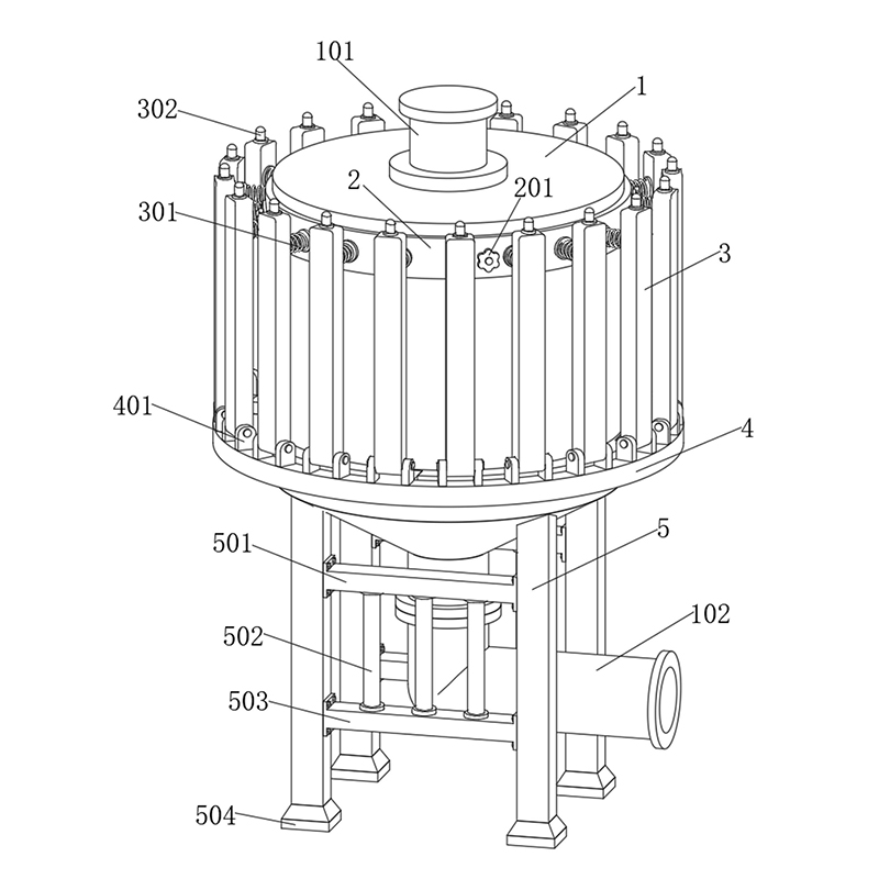 Yinchi získává patent na inovativní ochrannou strukturu pro silo dopravní čerpadlo