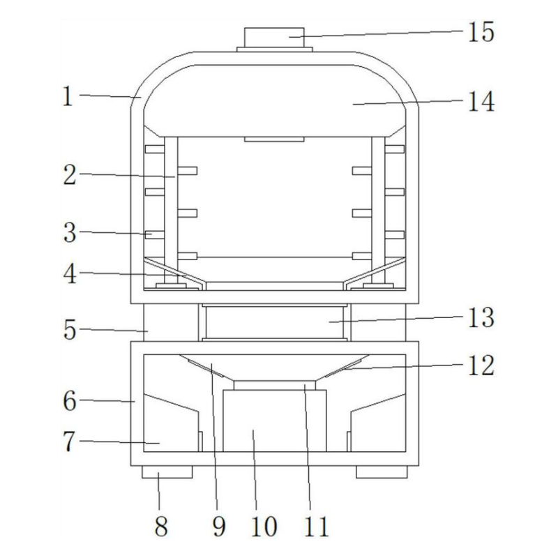 Yinchi zajišťuje patent na nové silo dopravníkové čerpadlo