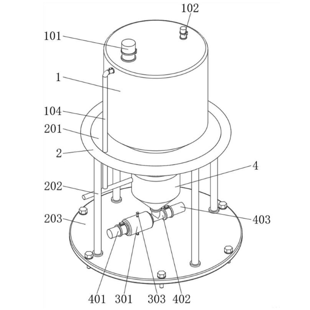 Yinchi zajišťuje patent na inovativní fluidní silo dopravníkové čerpadlo s fluidizačním zařízením