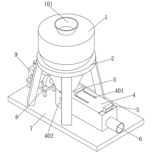 Yinchi zajišťuje patent na inovativní kvantitativní silo dopravníkové čerpadlo