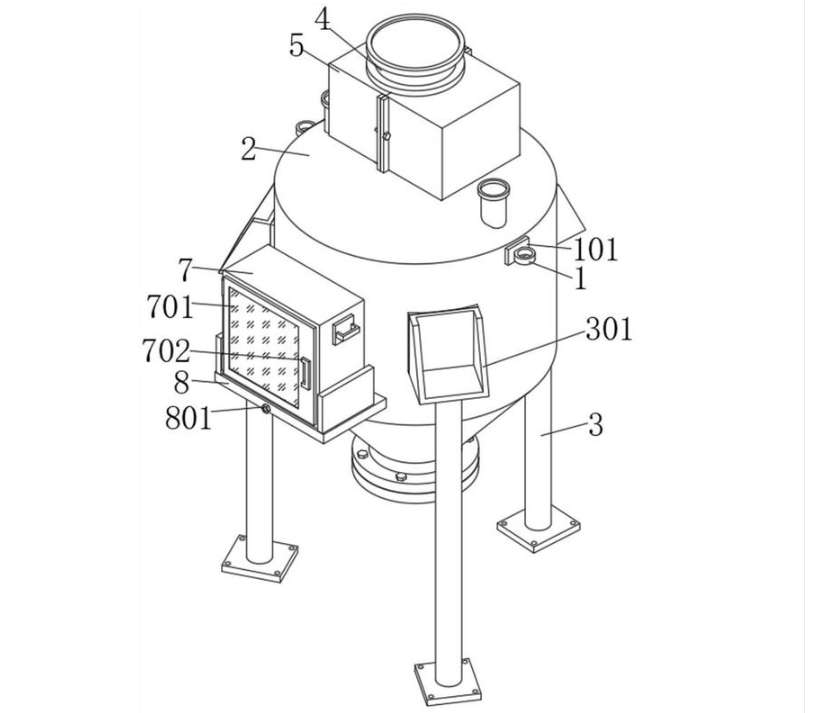 Yinchi zajišťuje patent na inovativní silo pneumatické dopravní čerpadlo s ventilem odolným proti opotřebení