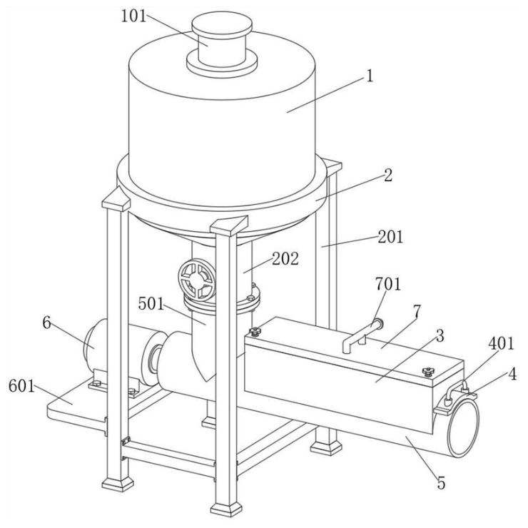 Společnost Shandong Yinchi Environmental Protection Equipment Co., Ltd. získala patent na ekologické silové dopravníkové čerpadlo