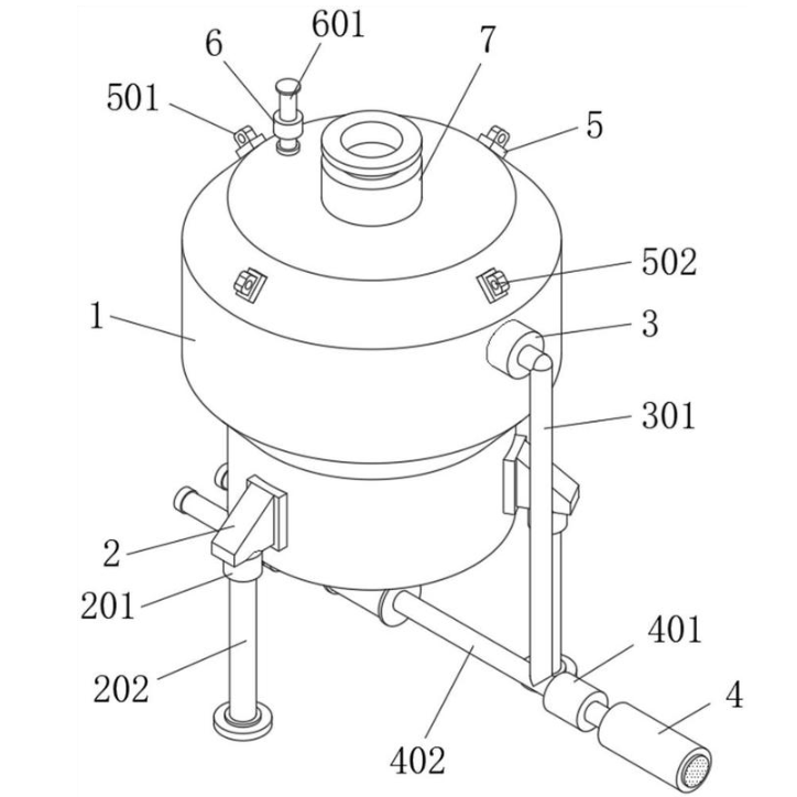 Yinchi zajišťuje patent na pokročilé silo dopravníkové čerpadlo s dvoukanálovým designem