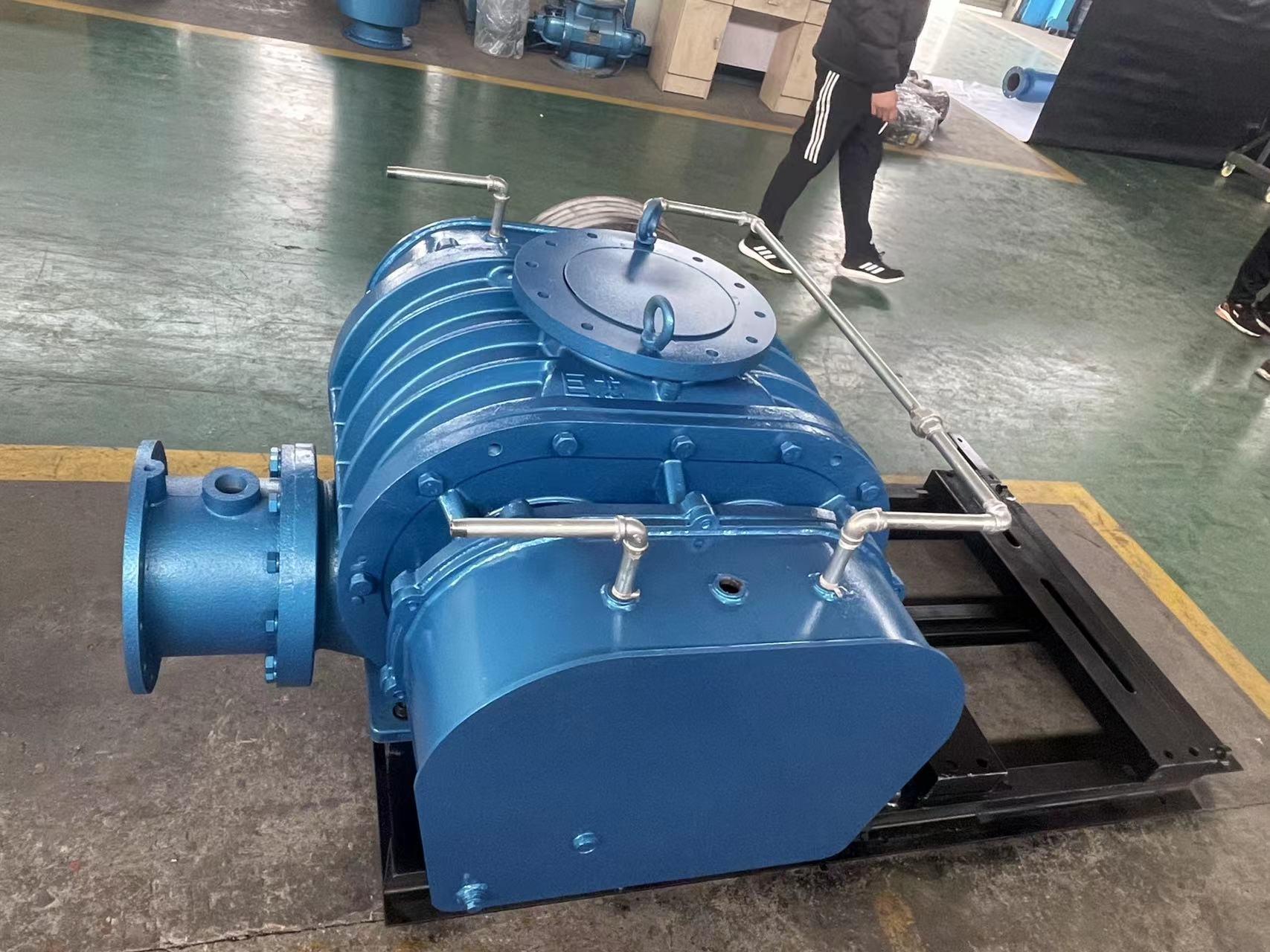 Představujeme Shandong Yinchi’s Outdoor Big Air Volume Roots Blower