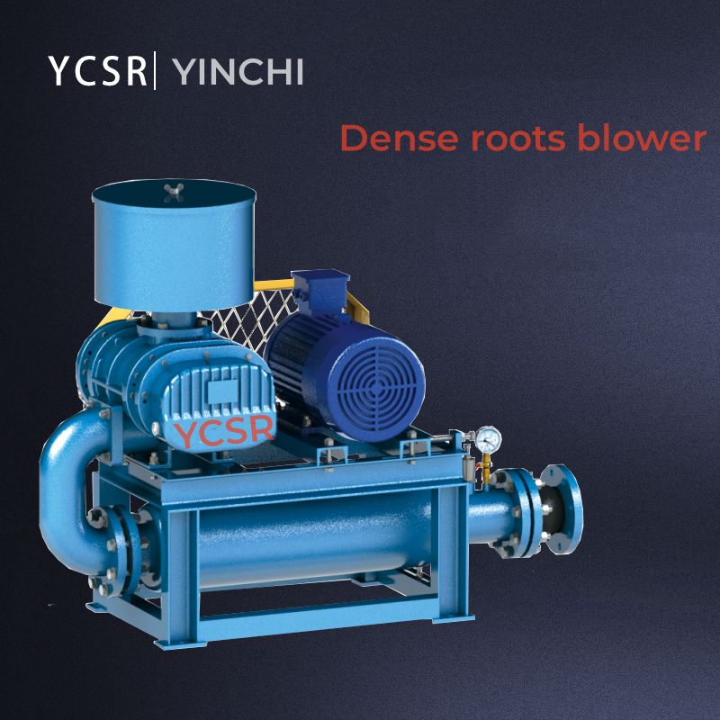Jak může hustý typ Roots Blower zkrátit prostoje v pneumatických dopravních systémech?